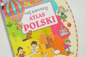 Mój pierwszy atlas Polski