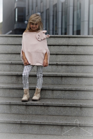 Blog o modzie dziecięcej DwaRazyW Jesienne poncho