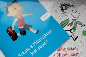 Zabawa i nauka z Mikołajkiem! - książeczki z zadaniami dla 5-6 latków
