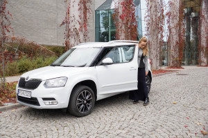 Kilometry przygody… czyli Skoda Yeti w wielkim mieście!