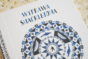 Wyprawa Shackletona - Niezwykły komiks dla całej rodziny.