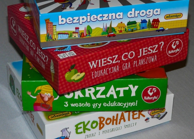 Przegląd gier edukacyjnych dla przedszkolaków i nie tylko