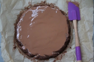 Ciasto dyniowe czekoladowe