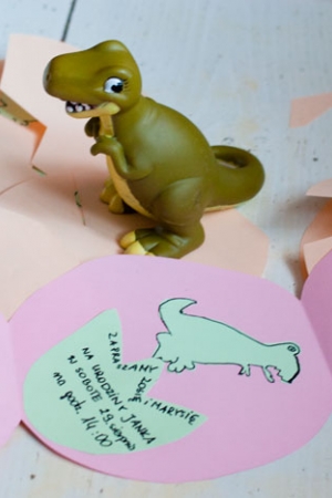 Dinozaurowe urodziny – kilka pomysłów