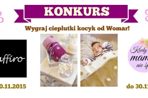 Wygraj mięciutki kocyk od Womar! KONKURS