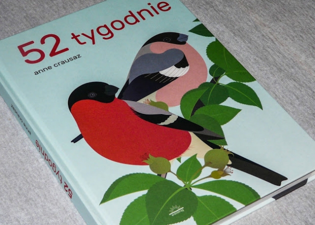 52 tygodnie - ptasie zwyczaje w niezwykłej formie