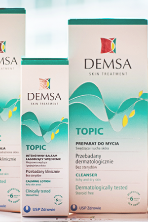 Kosmetyki DEMSA Topic – test i konkurs