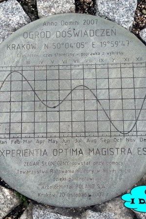 Kraków - Ogród Doświadczeń