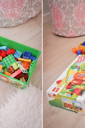 Czego uczy dzieci zabawa klockami Lego Duplo?
