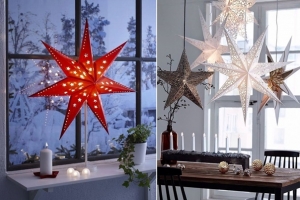 Inspiracje świąteczne: dekoracja okien
