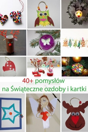 Darmowy E-book - 40+ pomysłów na świąteczne ozdoby