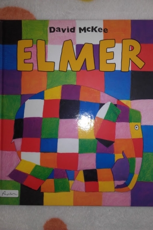 Elmer- historia słonia w kratkę...