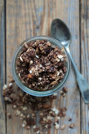 granola pralinowa