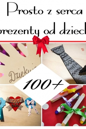 Darmowy E-BOOK z pomysłami na prezenty od dzieci!