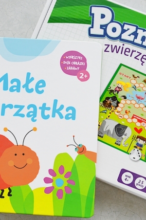 Dziecko w świecie zwierząt.