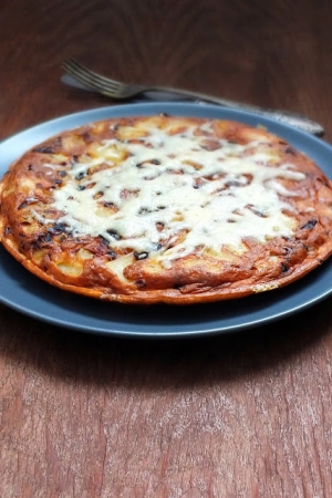 maślana tortilla de patatas dla NieAlergika