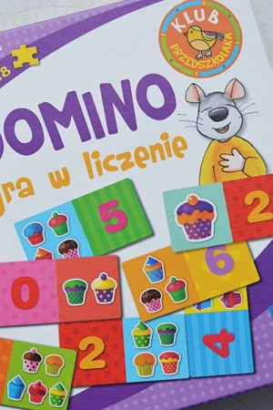 Domino, gra w liczenie.