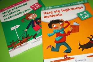 Uczę się logicznego myślenia z Wyd. Siedmioróg