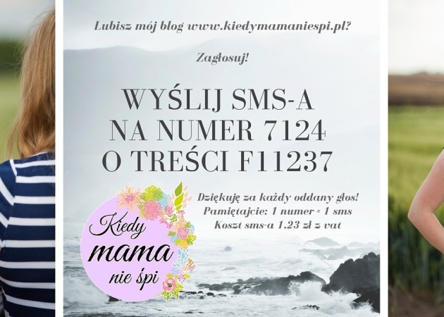 Gala Twórców. Blog Roku 2015. Kiedy mama nie śpi.