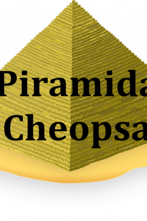 Piramida Cheopsa dla sztarszaków