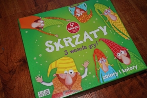 Skrzty - 3 wesołe gry w 1 pudełku