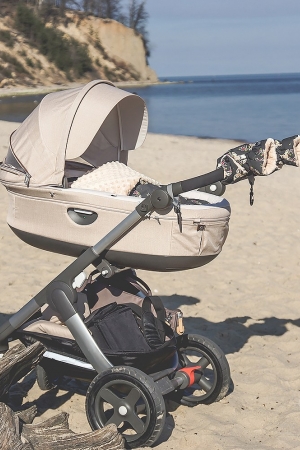 Stokke Trailz + Winter Kit oczami Matki Wygodnej