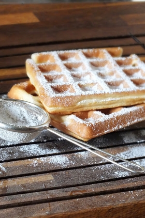 najlepsze gofry - chrupiące i lekkie