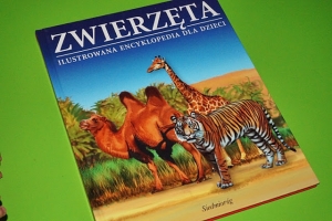 Ilutrowana encyklopedia dla dzieci o zwierzętach