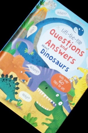 Lift-the-flat Questions and answers about dinosaurs - PzK