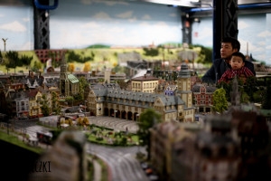 Hamburg Port i Miniatur Wunderland