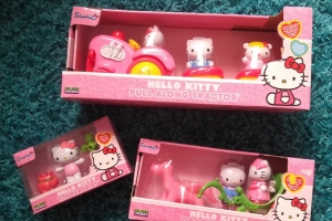 Hello Kitty- czyli samo zło w kawałku plastiku.