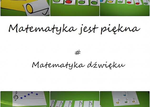 Matematyka dźwięku w zabawach z 2-3latkiem