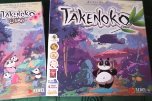 Takenoko i Takenoko Chibis- gra dla całej rodziny
