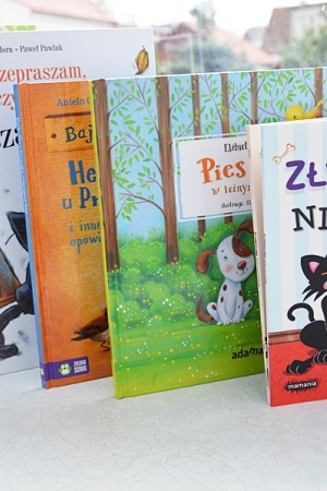 6 Świetnych książek dla dzieci o zwierzętach.