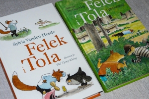 Felek i Tola - wzorcowa seria książek dla początkującego czytelnika