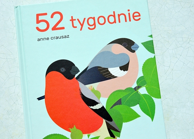 52 tygodnie - Anne Crausaz.