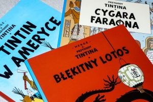 Przygody Tintina - klasyka komiksu frankońskiego