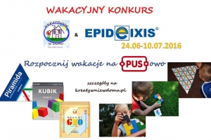 Rozpocznij wakacje na PUS-owo KONKURS