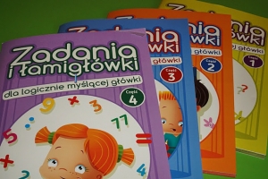 Zadania i łamigłówki dla logicznie myślącej główki