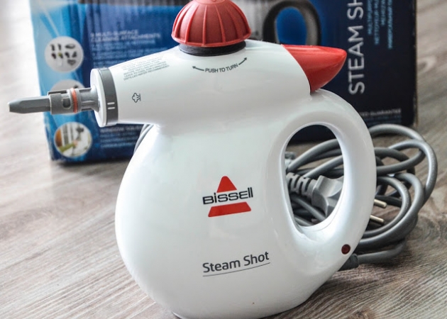 Steam Shot Bissell, czyli jak szybko i skutecznie pomóc sobie w domowych porządkach - test produktu