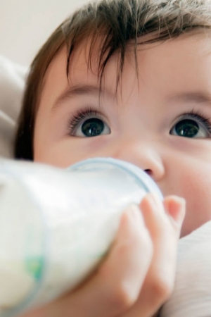 Karmienie niemowlaka - nasza mleczna droga