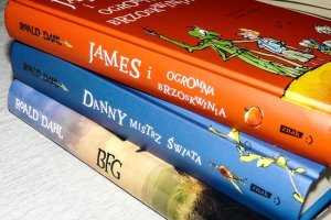Roald Dahl i książki, obok których nie da się przejść obojętnie