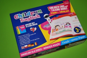 Mówiące książki czyli nauka angielskiego dla przedszkolaków