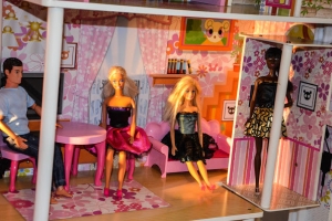 Domek dla Barbie - spełnienie marzeń :)