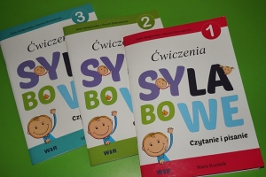 Ćwiczenia sy-la-bo-we