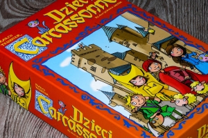 Moja ulubiona gra planszowa w wersji dla dzieci - Dzieci z Carcassonne - i niespodzianka dla Was!
