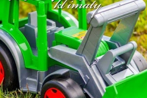 Traktor z przyczepką - FARMER :)