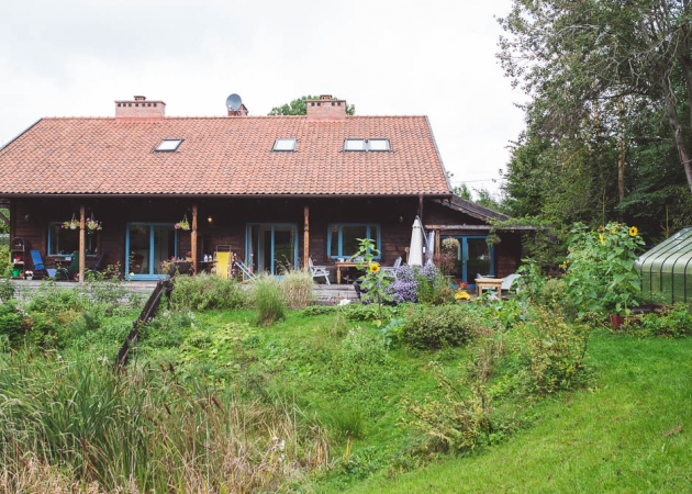 Kordaki i Mazury jesienią