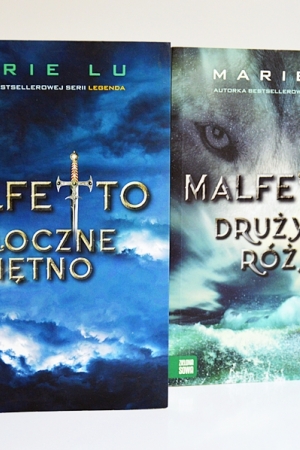 Malfetto – trzymająca w napięciu seria autorstwa Marie Lu