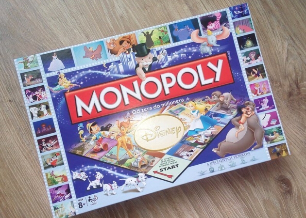 Monopoly Disney Classic- kto zostanie milionerem?